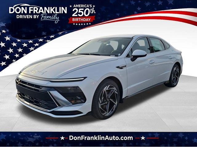 New 2026 White Hyundai SEL Sport image 1