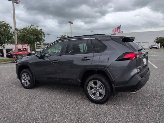 Certified Used 2025 Gray Toyota XLE image 6