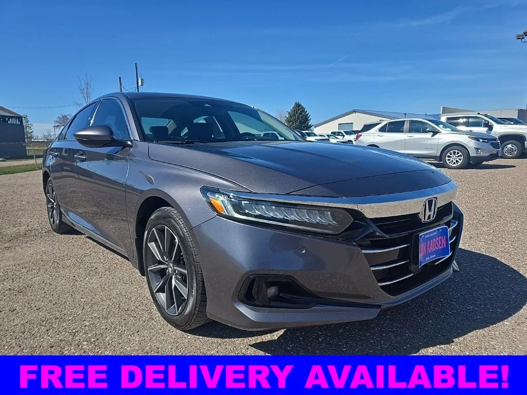 2021 Honda Accord 1.5T EX-L CVT's photo