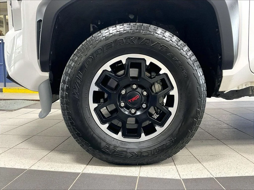Used 2025 White Toyota TRD Off Road image 7