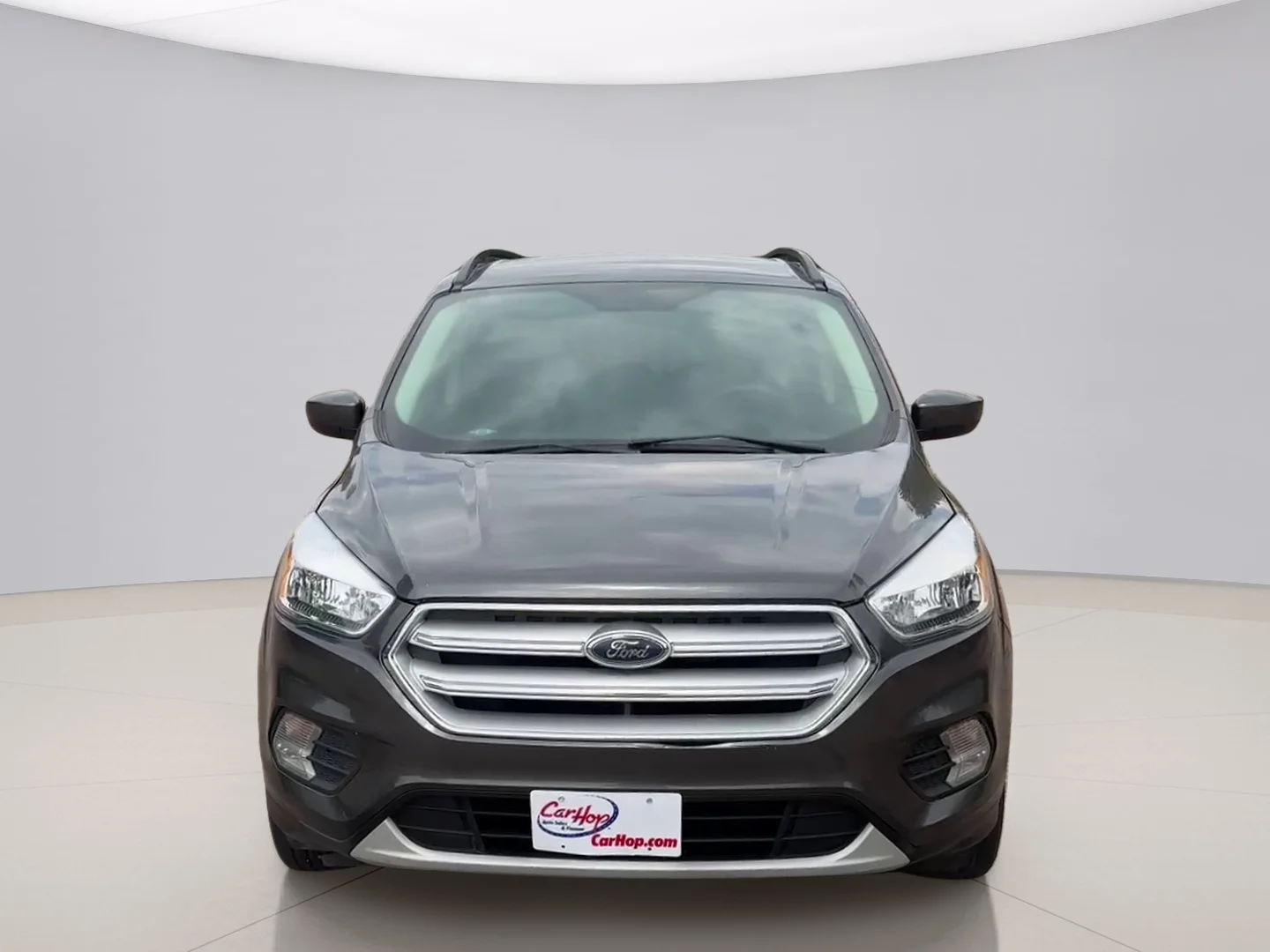 Used 2018 Gray Ford SE 4WD image 8