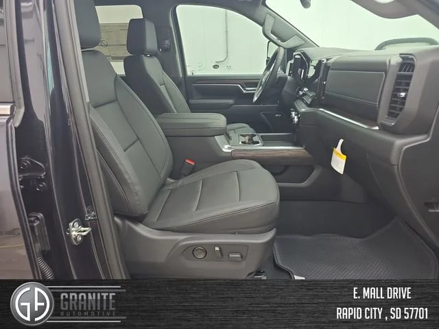 New 2026 Titanium Rush Metallic GMC SLT image 39