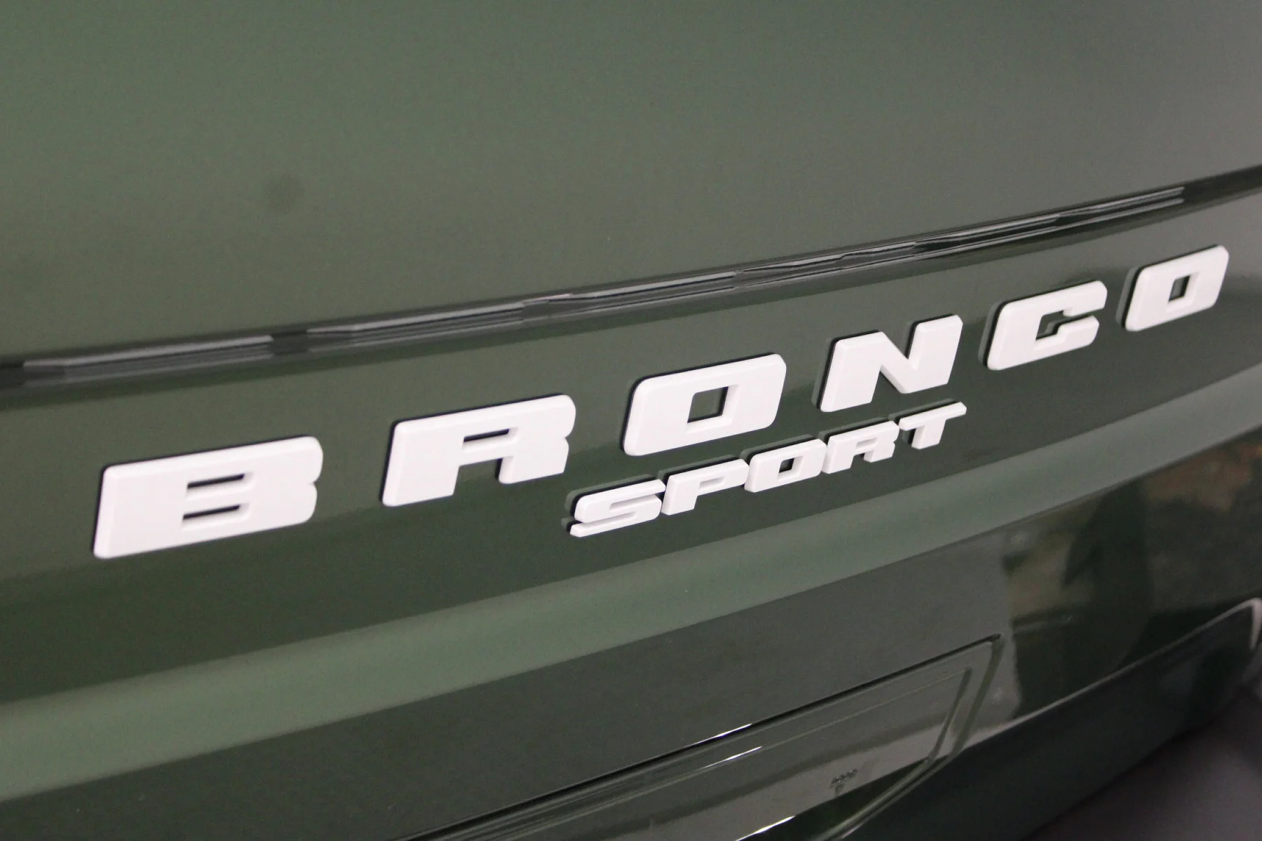 Used 2024 ERUPTION GREEN METALLIC Ford Big Bend 4x4 image 22