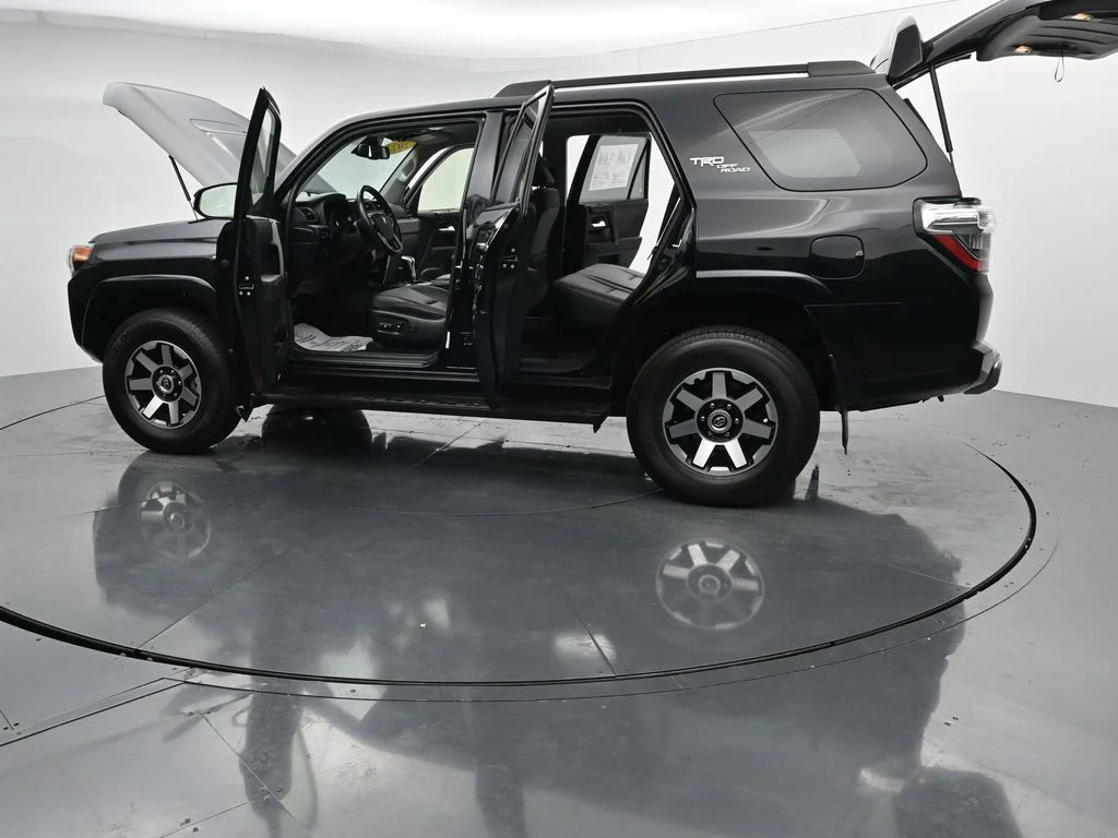 Used 2023 Black Toyota TRD Off-Road Premium image 46