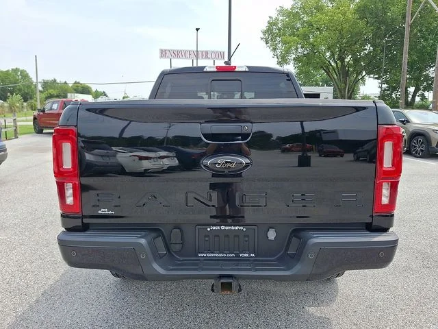 Used 2021 Black Ford Lariat image 7