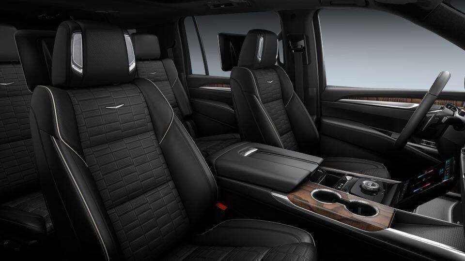 New 2026 Vibrant White Tricoat Cadillac Platinum Sport image 297