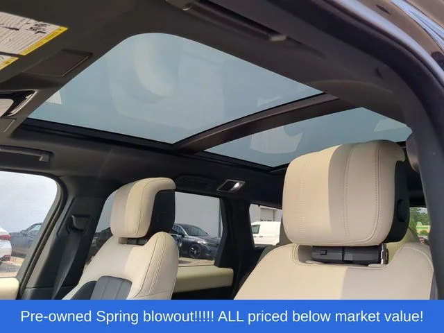 Used 2022 Black Land Rover HST image 26