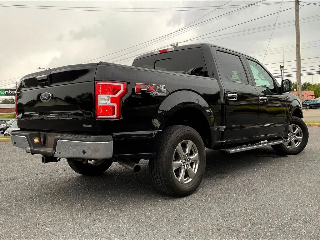 Certified Used 2020 Agate Black Metallic Ford XLT image 4