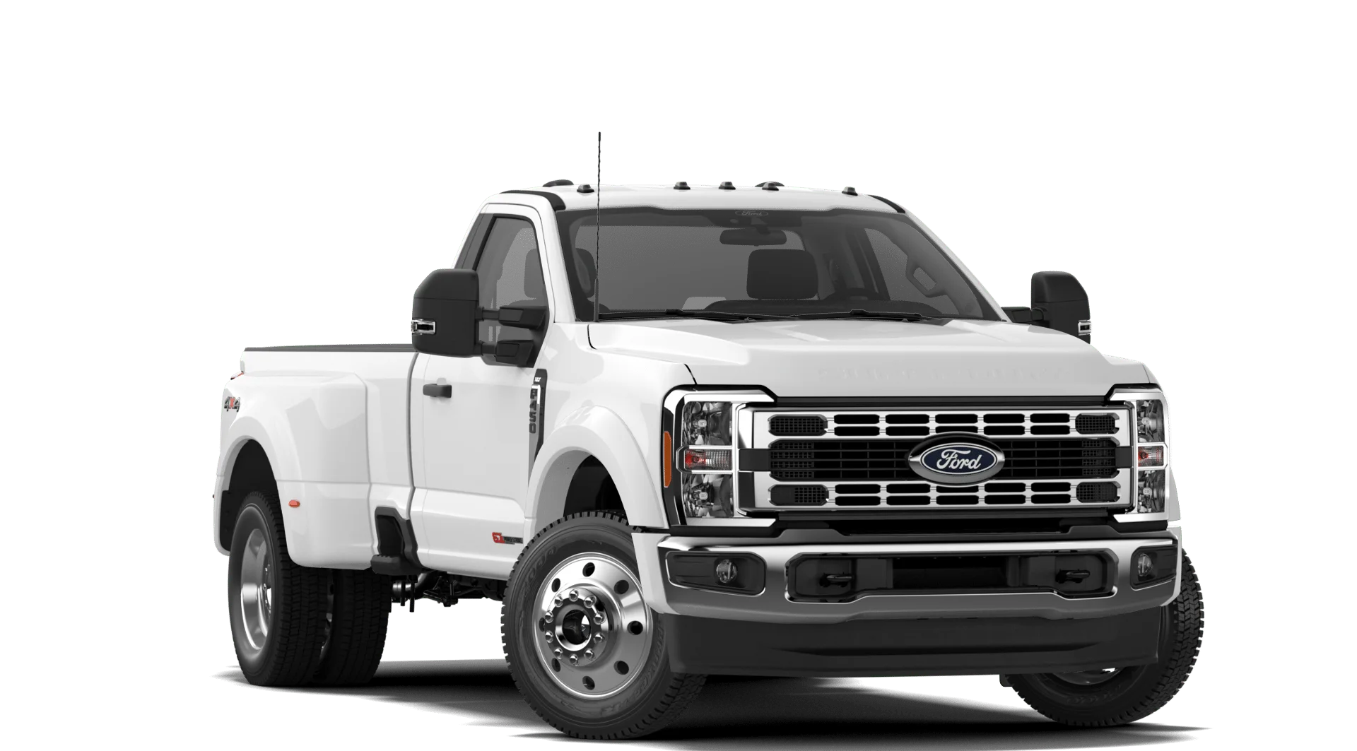 New 2027 Oxford White Ford XLT image 4