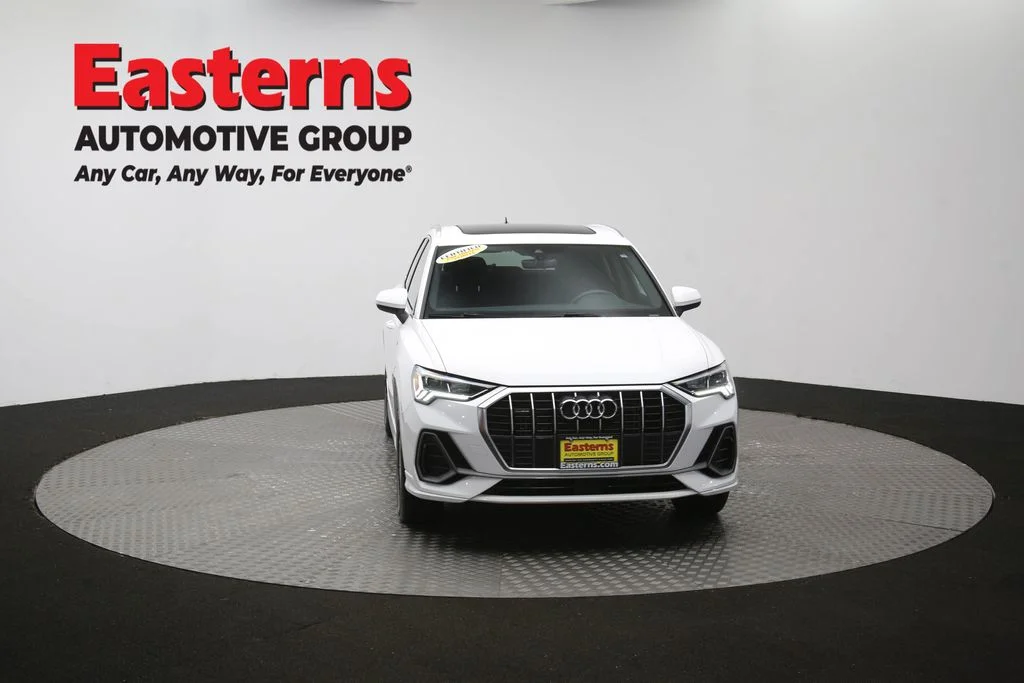 Used 2025 White Audi Premium image 51