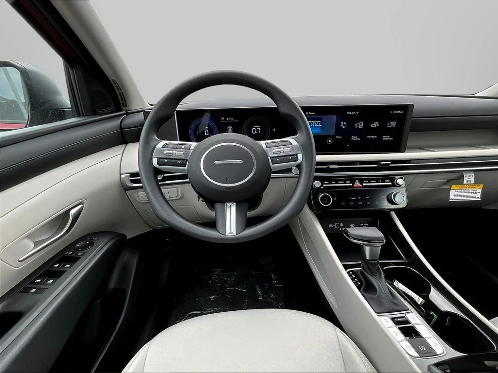 New 2026 Red Hyundai SEL image 16