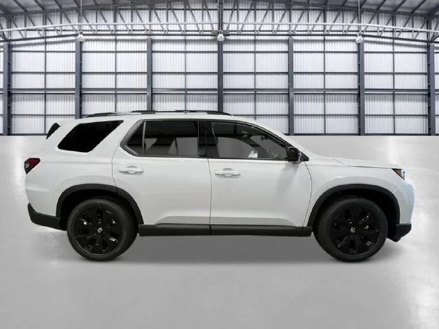 New 2026 Platinum White Pearl Honda AWD Black Edition image 8