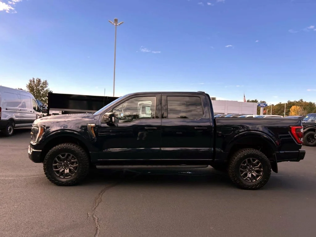 Used 2022 Blue Metallic Ford Tremor image 6
