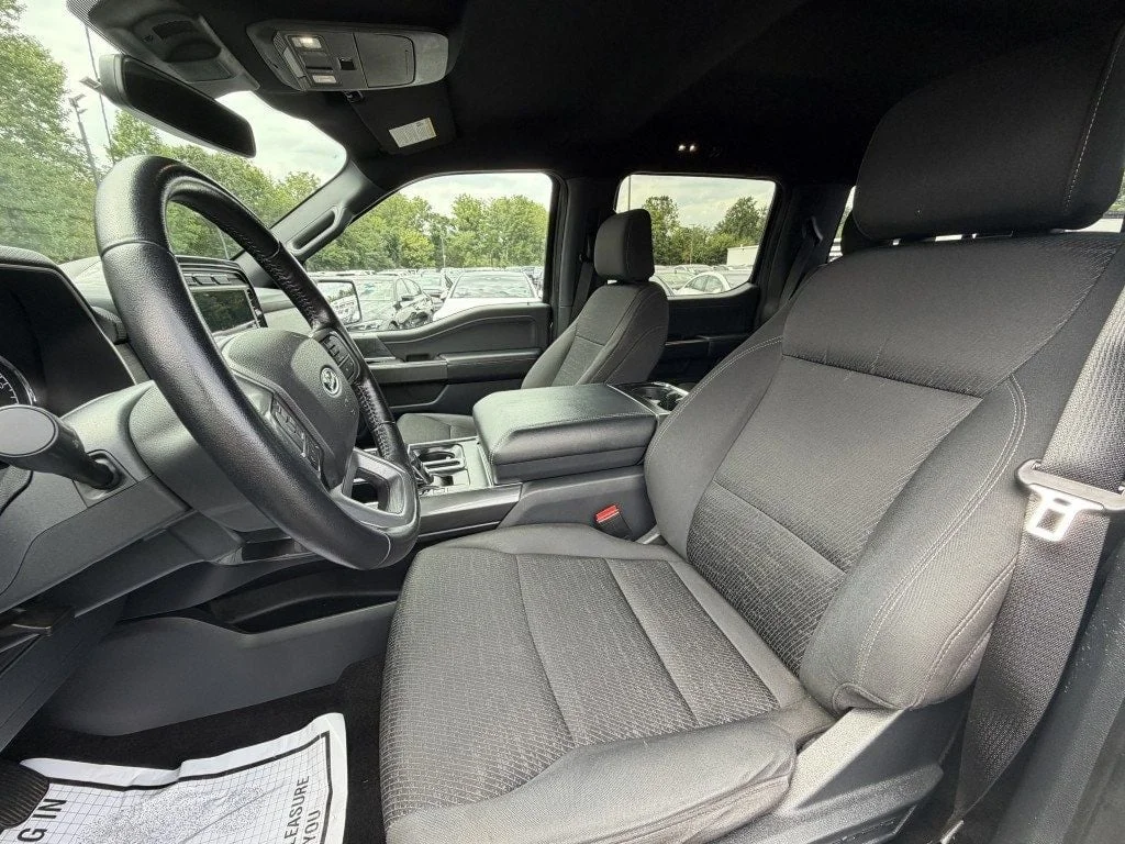 Used 2022 Carbonized Gray Metallic Ford XLT 4WD SuperCrew 5.5