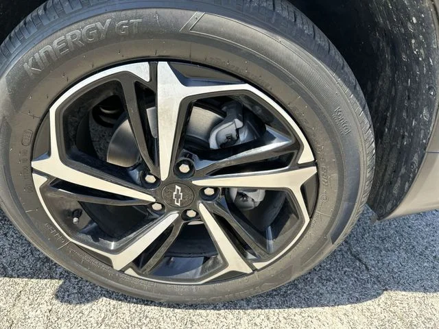 Used 2023 Black Chevrolet RS image 20