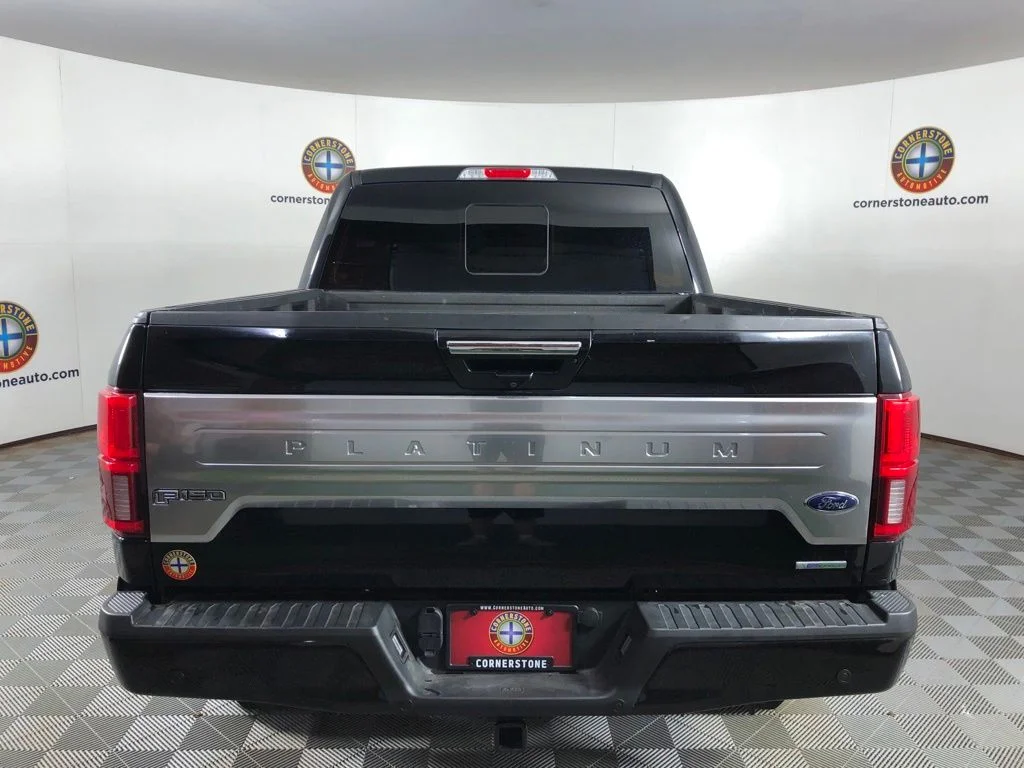 Used 2019 Black Ford Platinum image 17