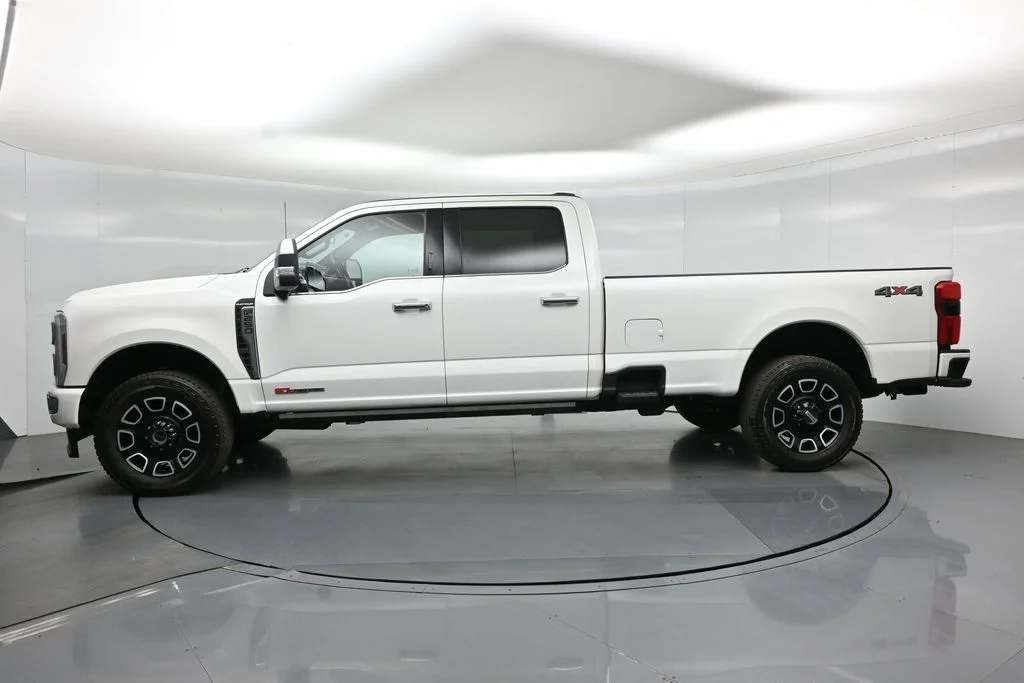 Certified Used 2024 White Ford Platinum image 31