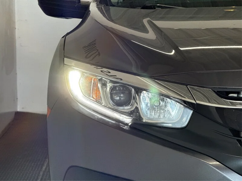 Used 2017 Modern Steel Metallic Honda LX image 17