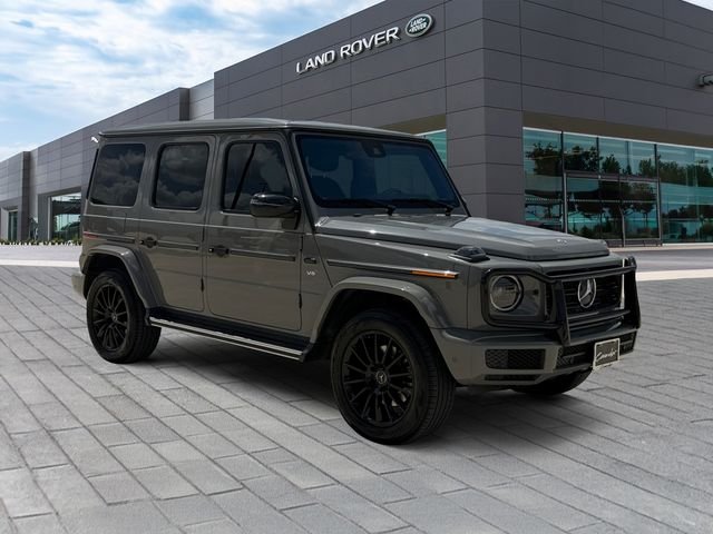 Used 2022 Gray Mercedes-Benz G 550 image 7