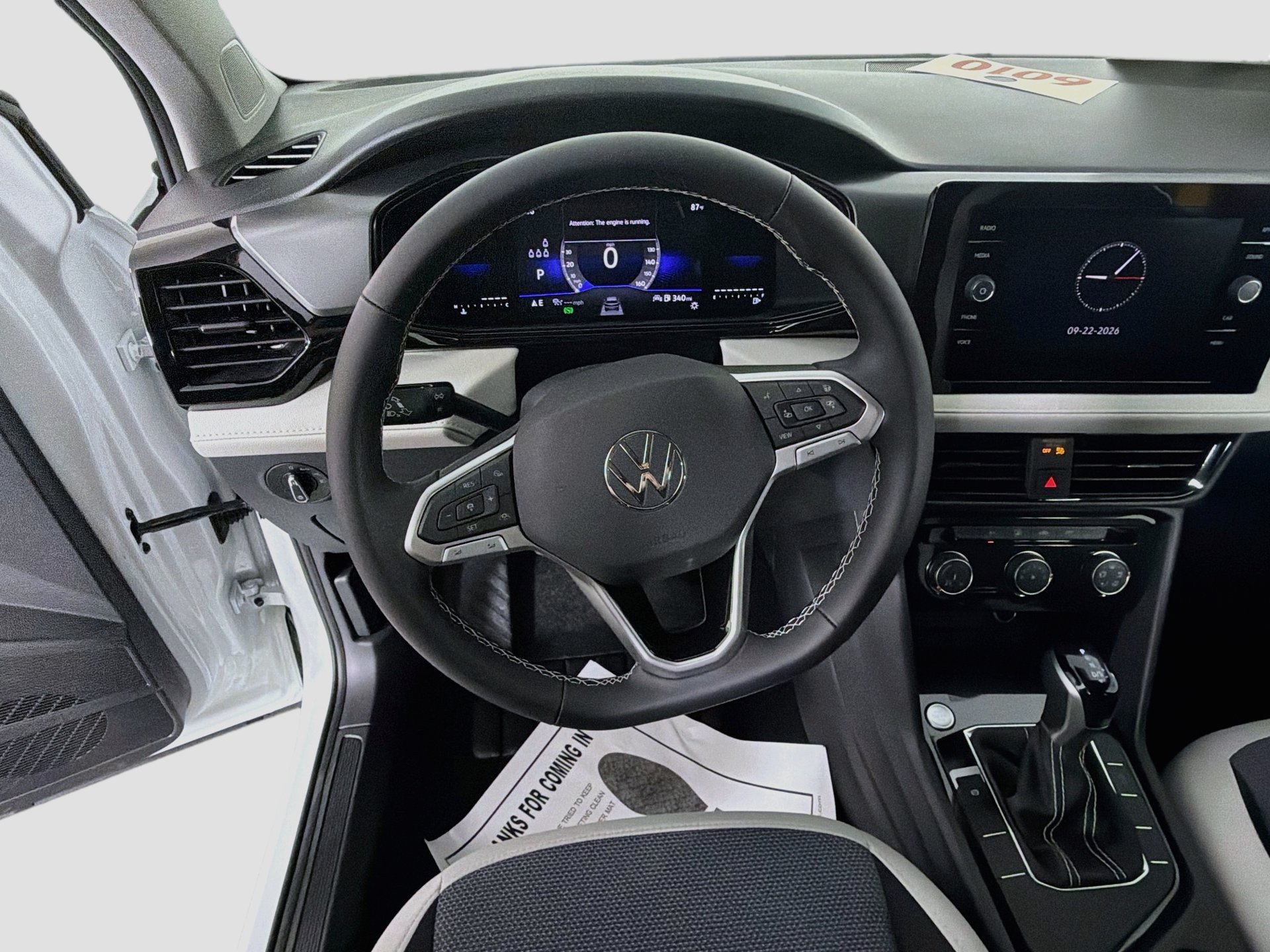New 2027 White Volkswagen 1.5T S image 10