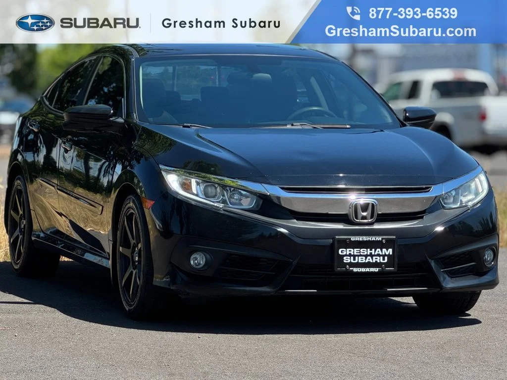 Used 2016 Black Honda EX-T image 1