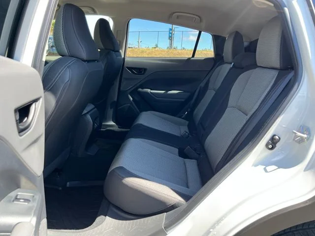 Used 2024 Crystal White Pearl Subaru Premium image 14