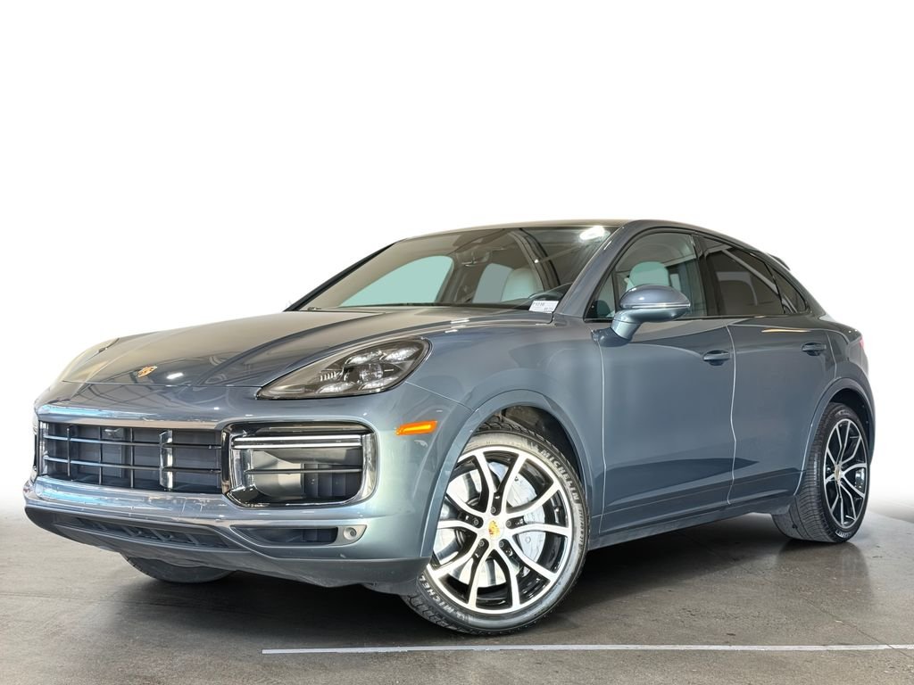 2020 Porsche Cayenne Coup Turbo