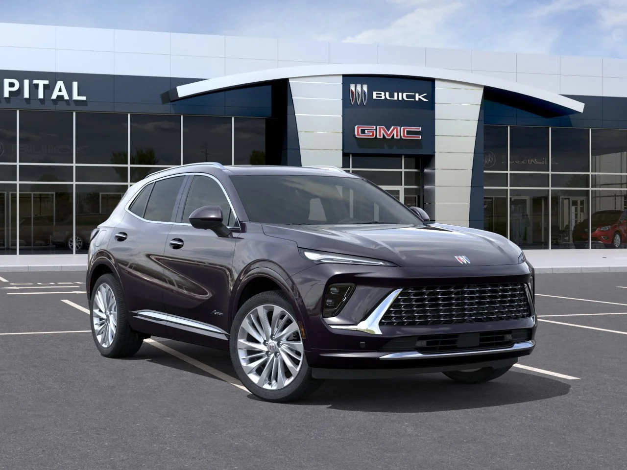 New 2026 Midnight Opal Buick Avenir image 7