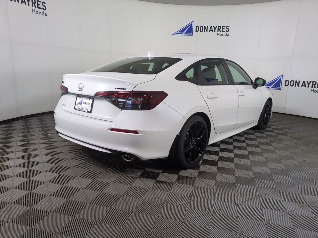 New 2026 Platinum White Pearl Honda Sport image 5