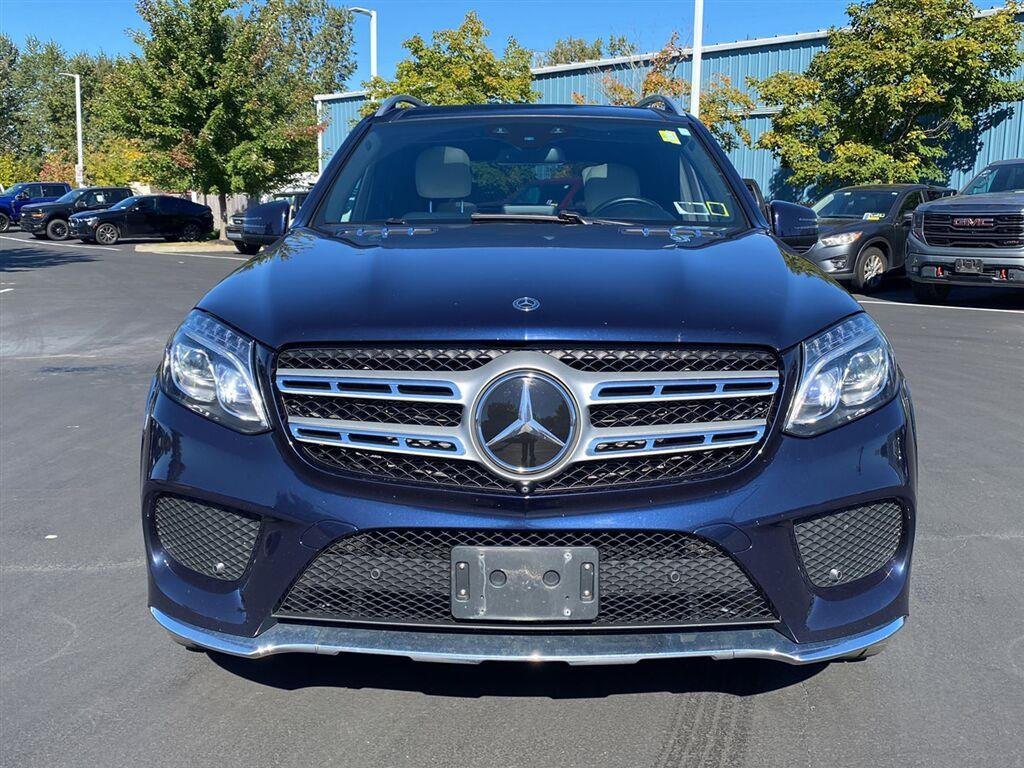 Used 2018 Lunar Blue Metallic Mercedes-Benz GLS 550 image 6