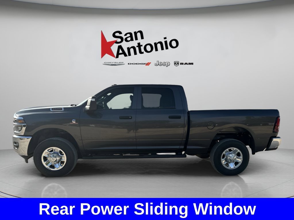 New 2027 Granite Crystal Metallic Clear-Coat Exterior Paint RAM Tradesman image 11