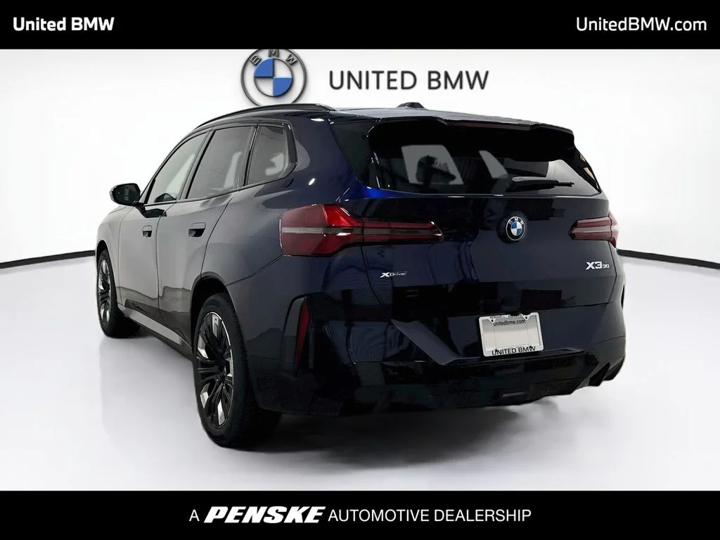 New 2026 Tanzanite Blue II Metallic BMW 30 xDrive image 7