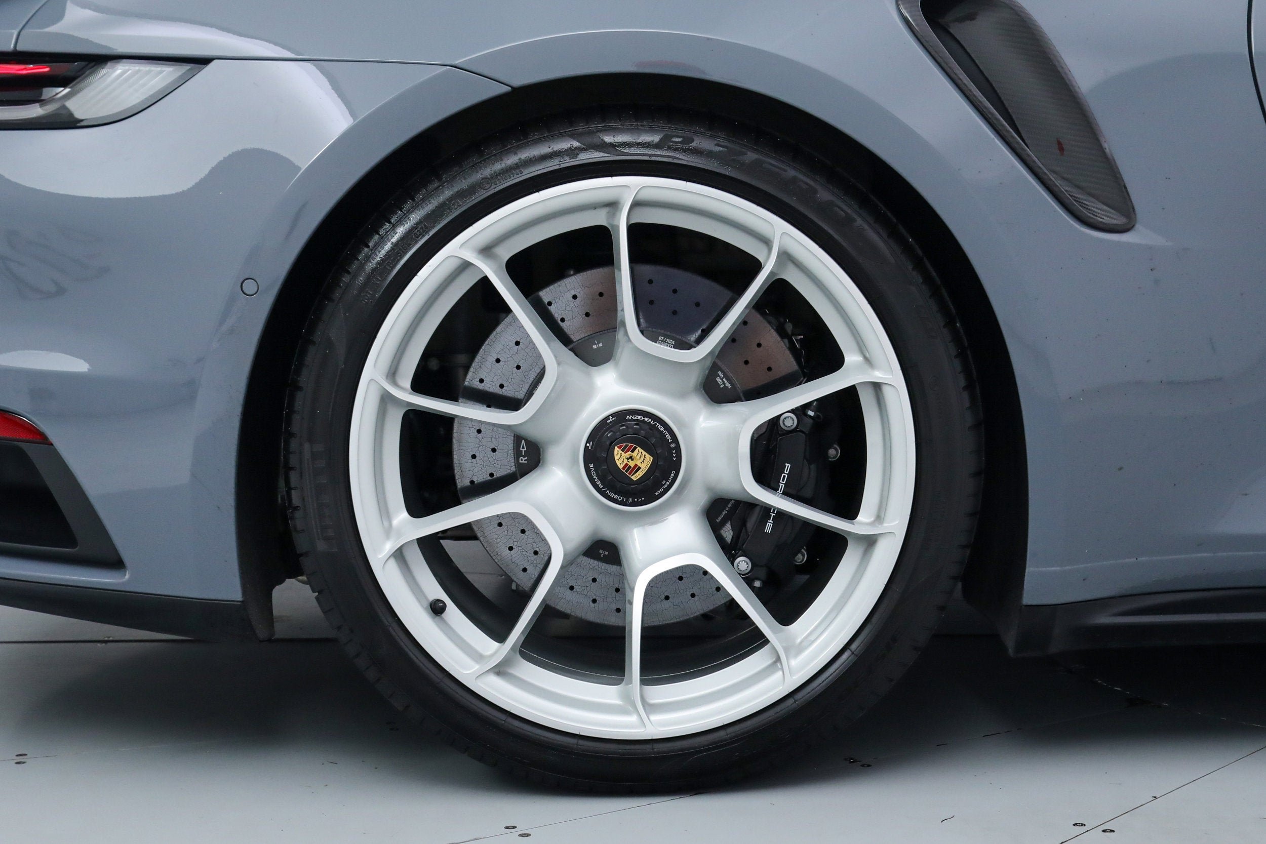 Used 2024 Gray Porsche Turbo S Cabriolet image 37