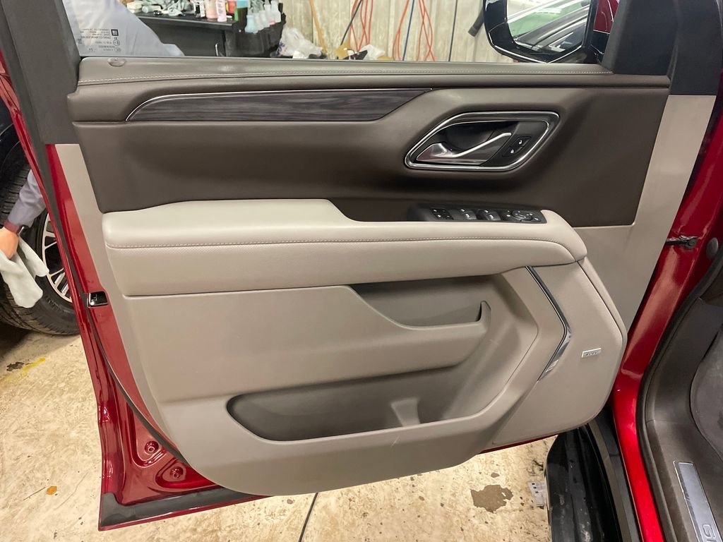 Used 2023 Volcanic Red Tintcoat GMC SLT image 11