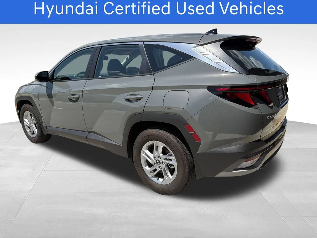 Certified Pre-Owned 2026 Hyundai Tucson SE