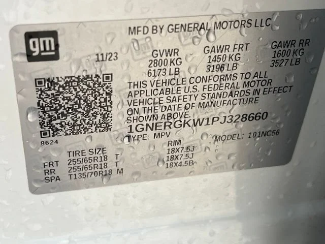 Used 2023 Summit White Chevrolet LT Cloth image 14