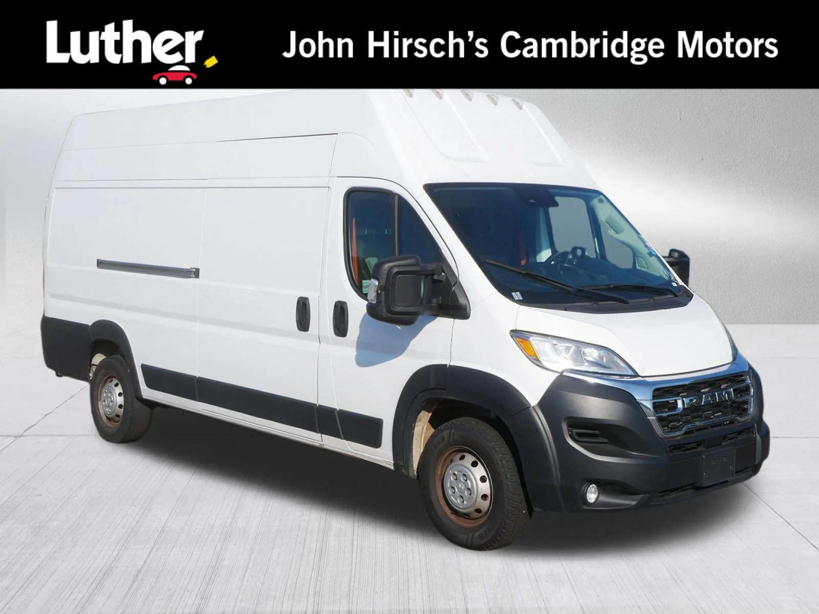 2023 RAM ProMaster 3500 159" WB Super High Roof Ext's photo