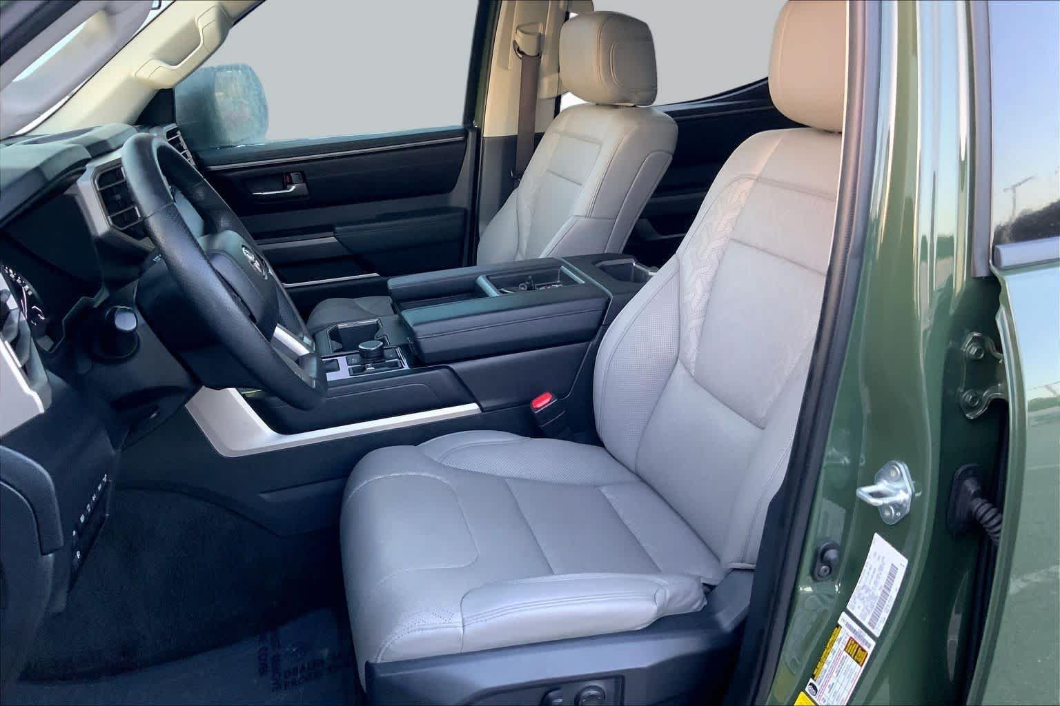 Used 2023 Army Green Toyota SR5 image 8