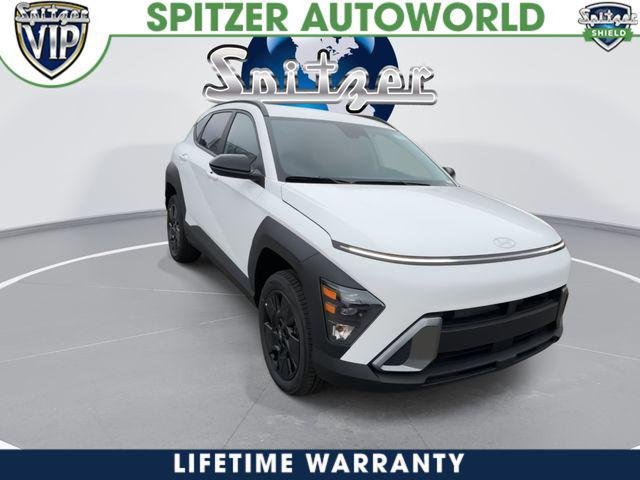 New 2026 White Hyundai SEL Sport AWD image 2