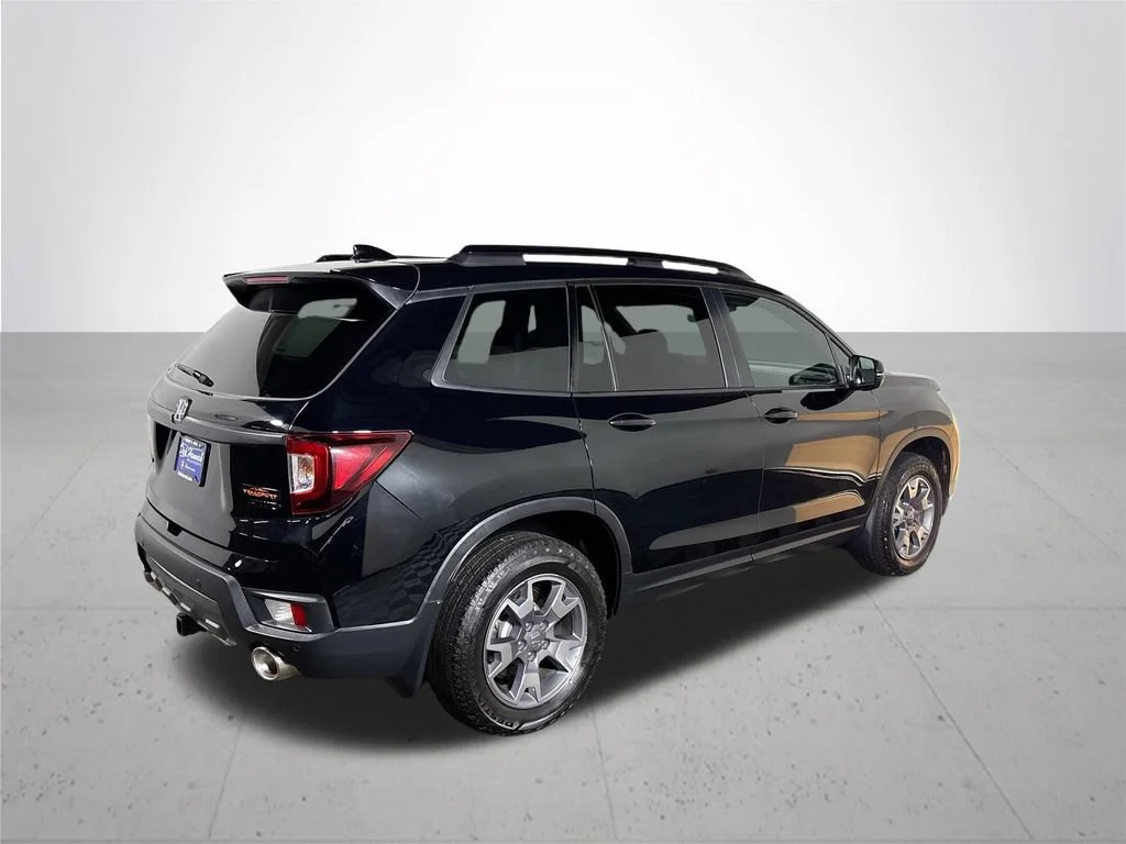 Certified Used 2022 Crystal Black Pearl Honda TrailSport image 34