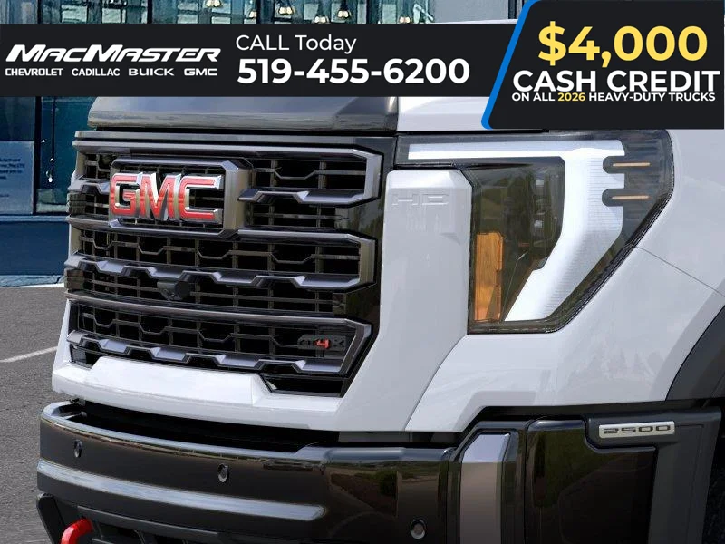 New 2026  GMC AT4X image 13