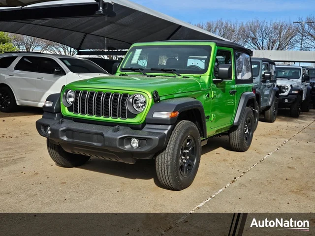 New 2026 Jeep Wrangler Sport Four Wheel Drive Sport Utility
