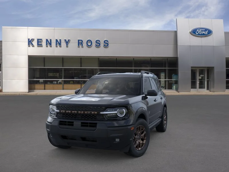 New 2026 Shadow Black Ford Big Bend® image 26