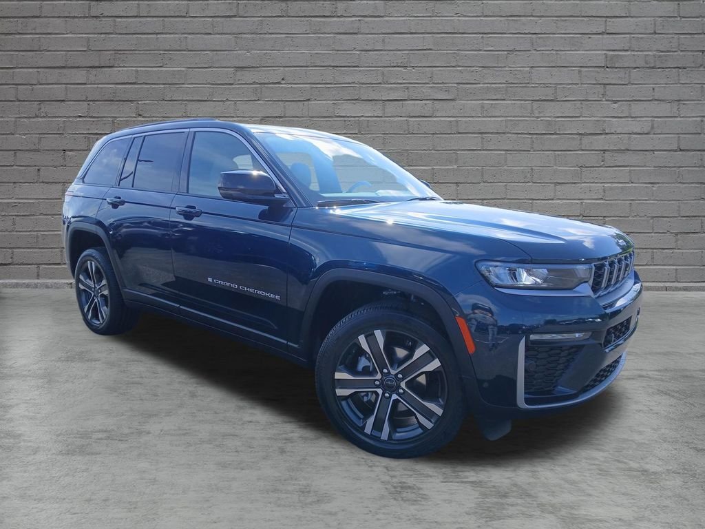 New 2027 Fathom Blue Pearlcoat Jeep Limited image 8