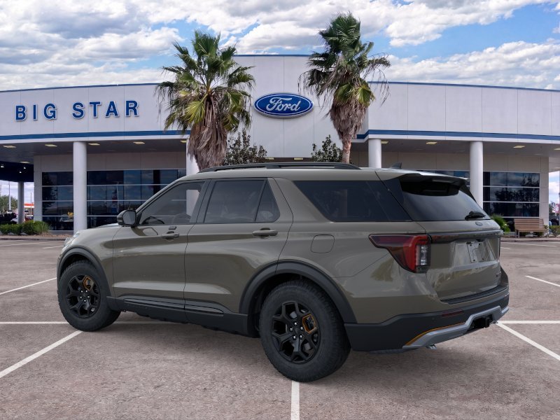New 2026 Marsh Gray Ford Tremor® image 4