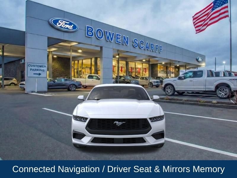 New 2025 Oxford White Ford EcoBoost Premium image 8