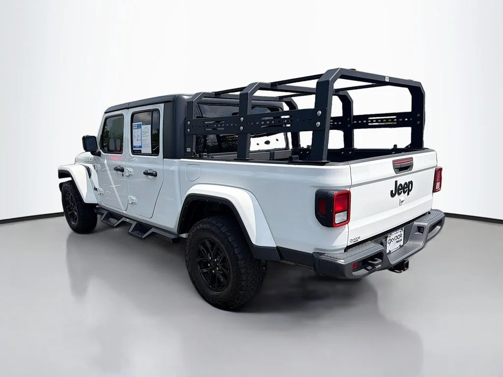 Used 2021 Bright White Clearcoat Jeep California Edition image 3