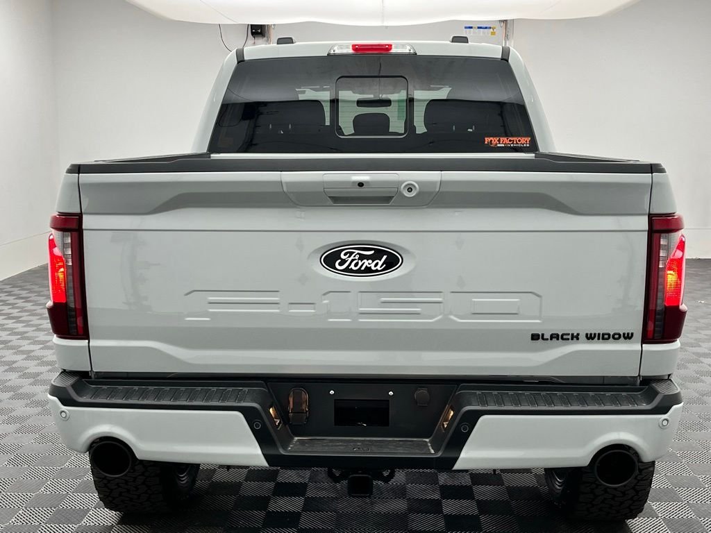 New 2026 White Ford XLT Black Widow Lifted Truck image 11