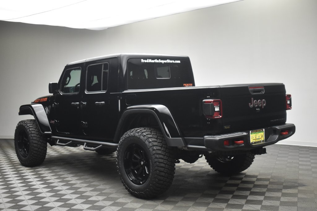 New 2026 Black Clear-Coat Exterior Paint Jeep Rubicon image 14