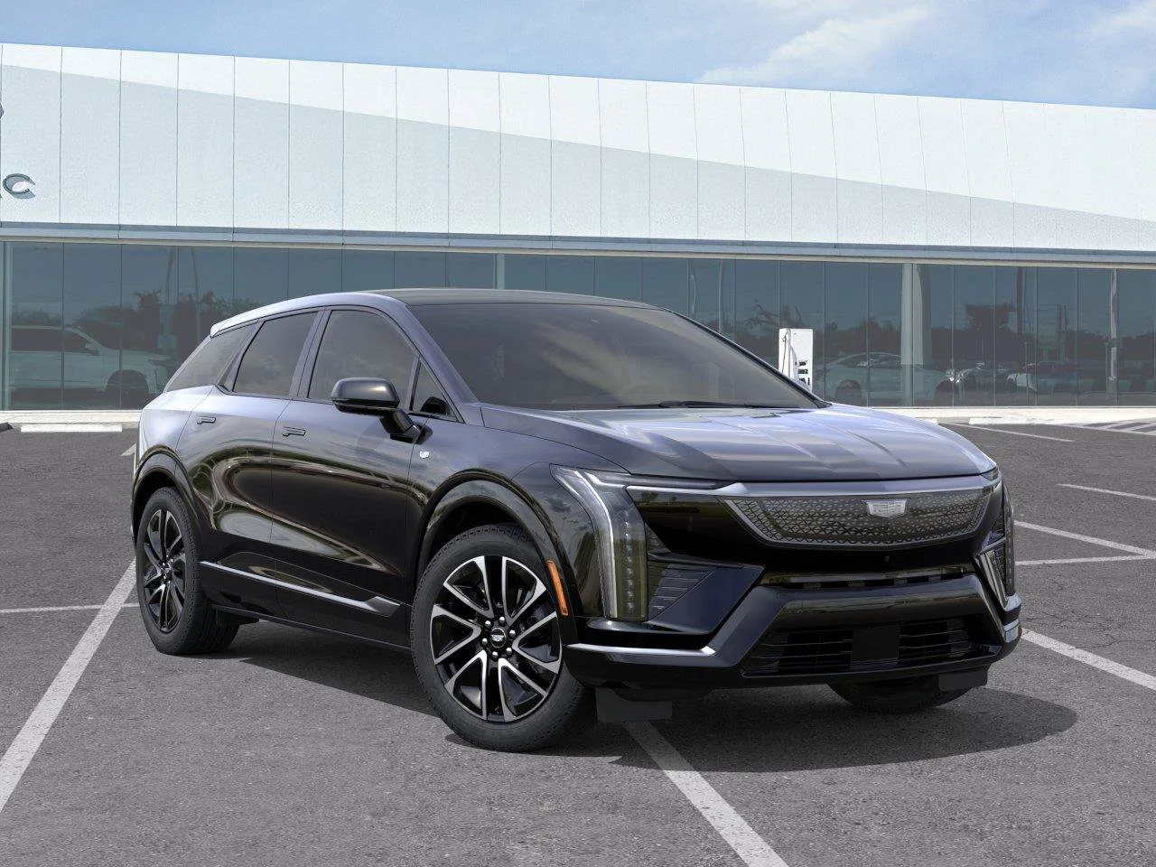 New 2027 Black Raven Cadillac Premium Sport image 7